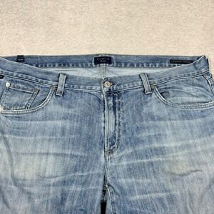 Citizens of Humanity Jagger Jeans Mens 40 Light Wash Bootcut Denim Made USA